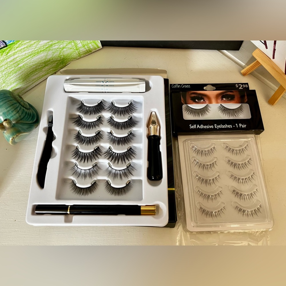 New 12 Pairs False Eyelashes